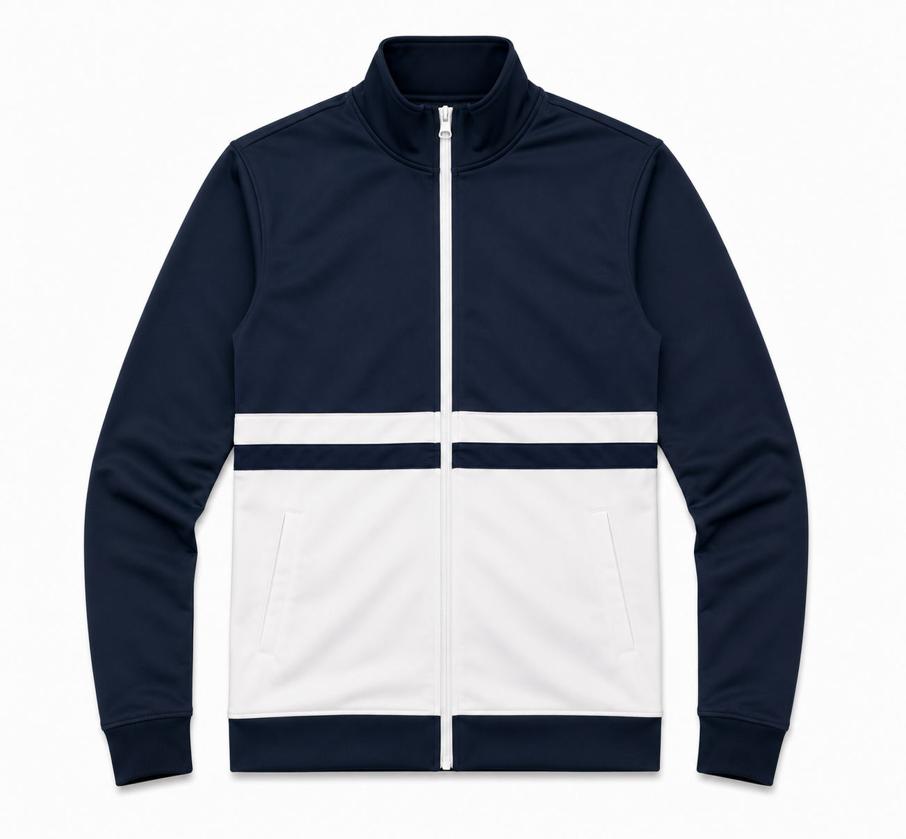 Athletic Track Jacket