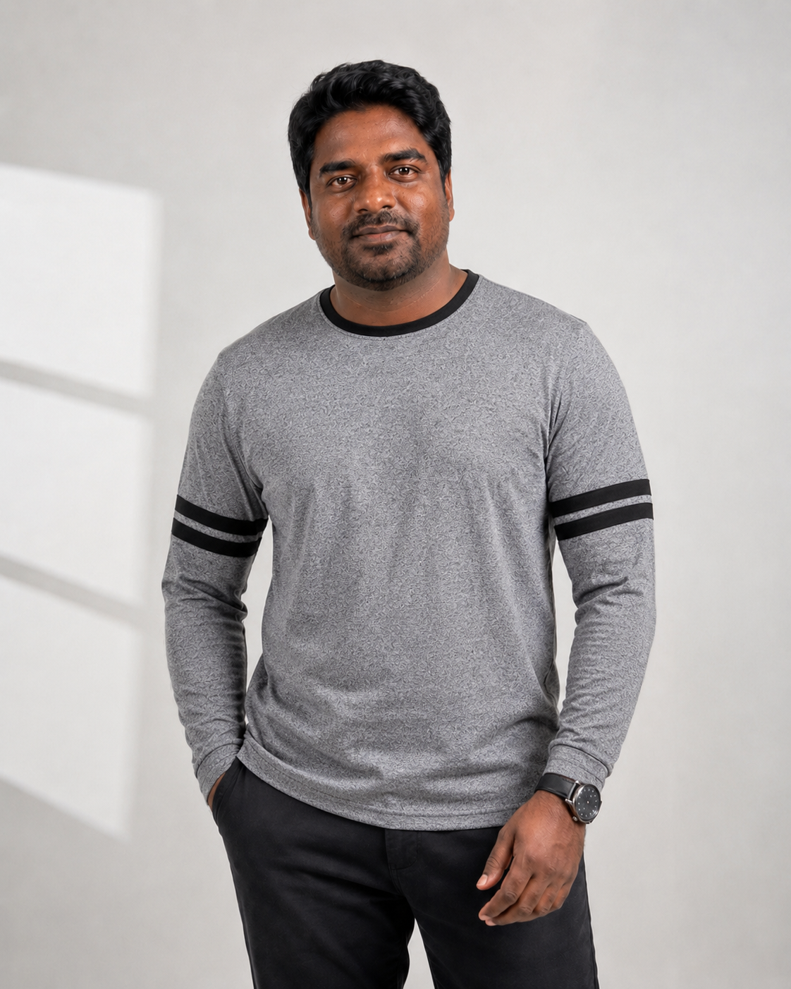Full Sleeve Round Neck