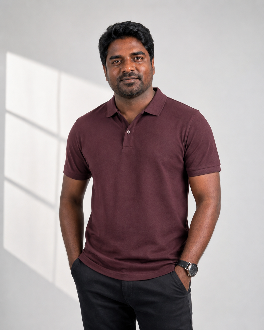 Classic Cotton Polo
