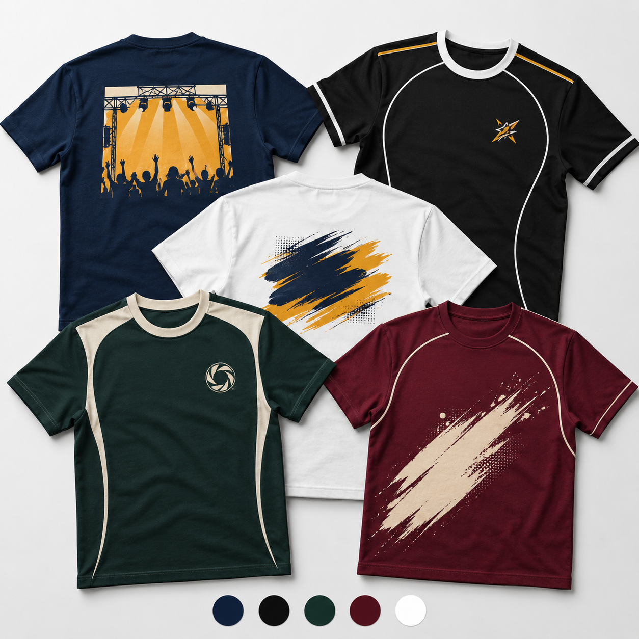 College Fest T-Shirts