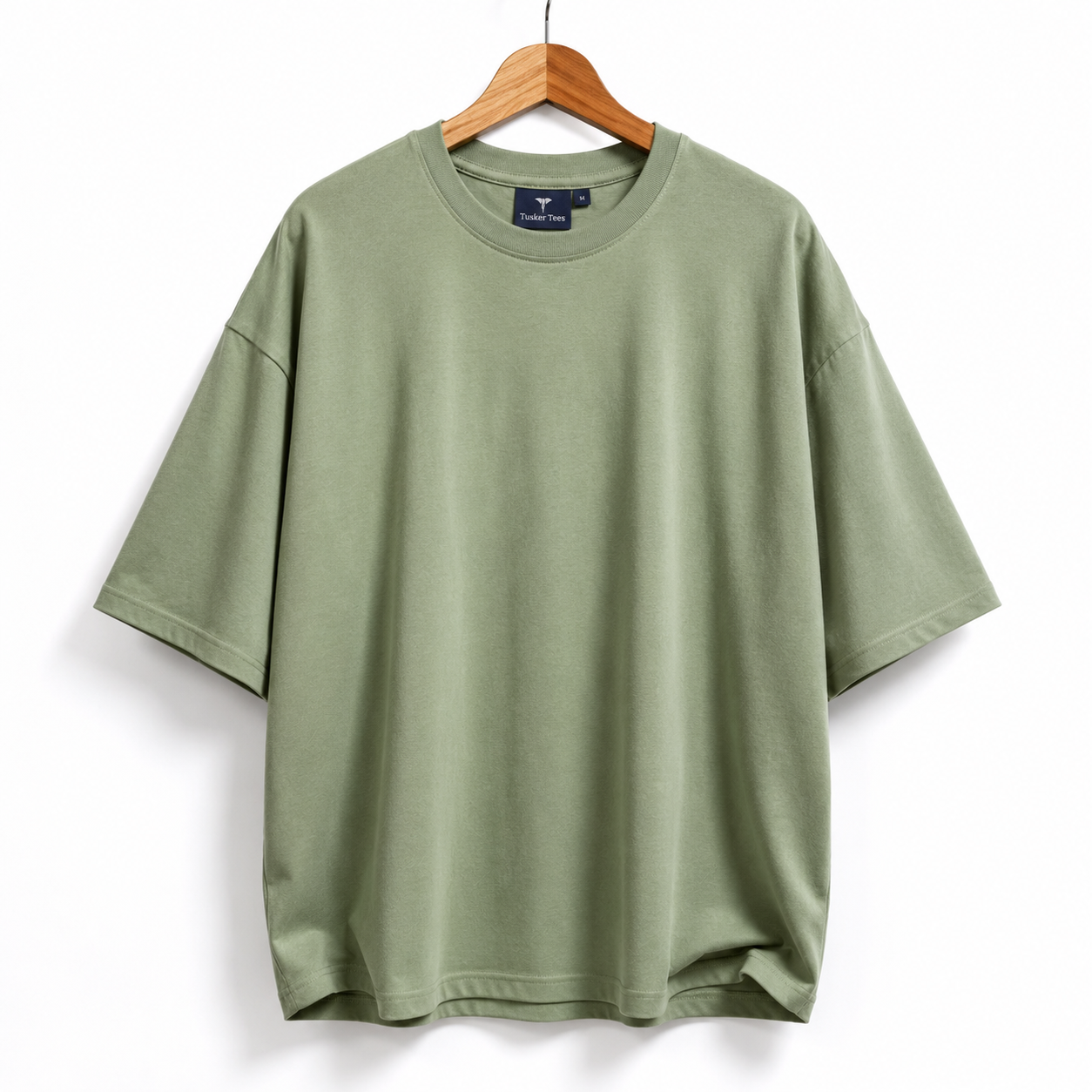 Solid Oversized T-shirts