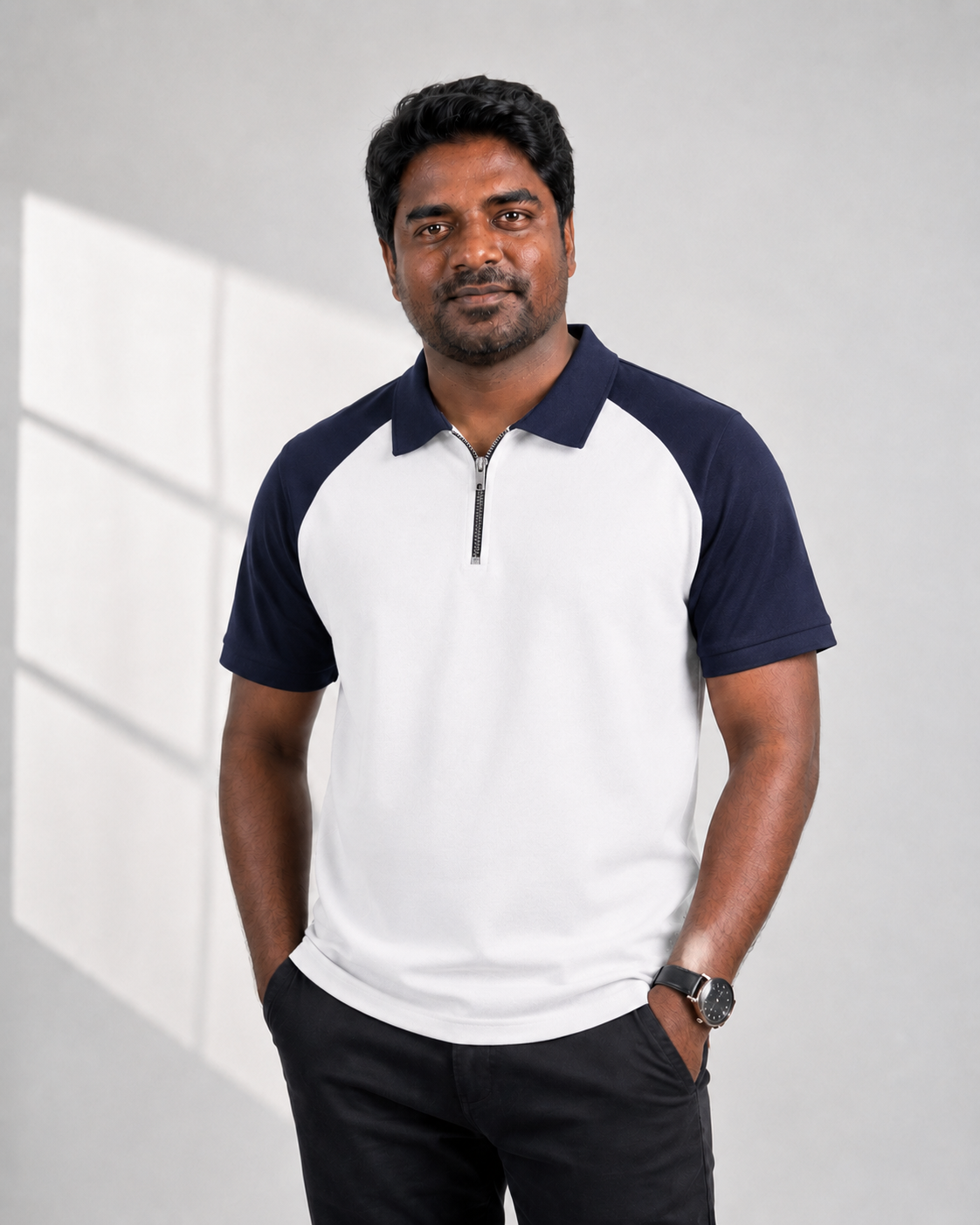 Raglan Polo