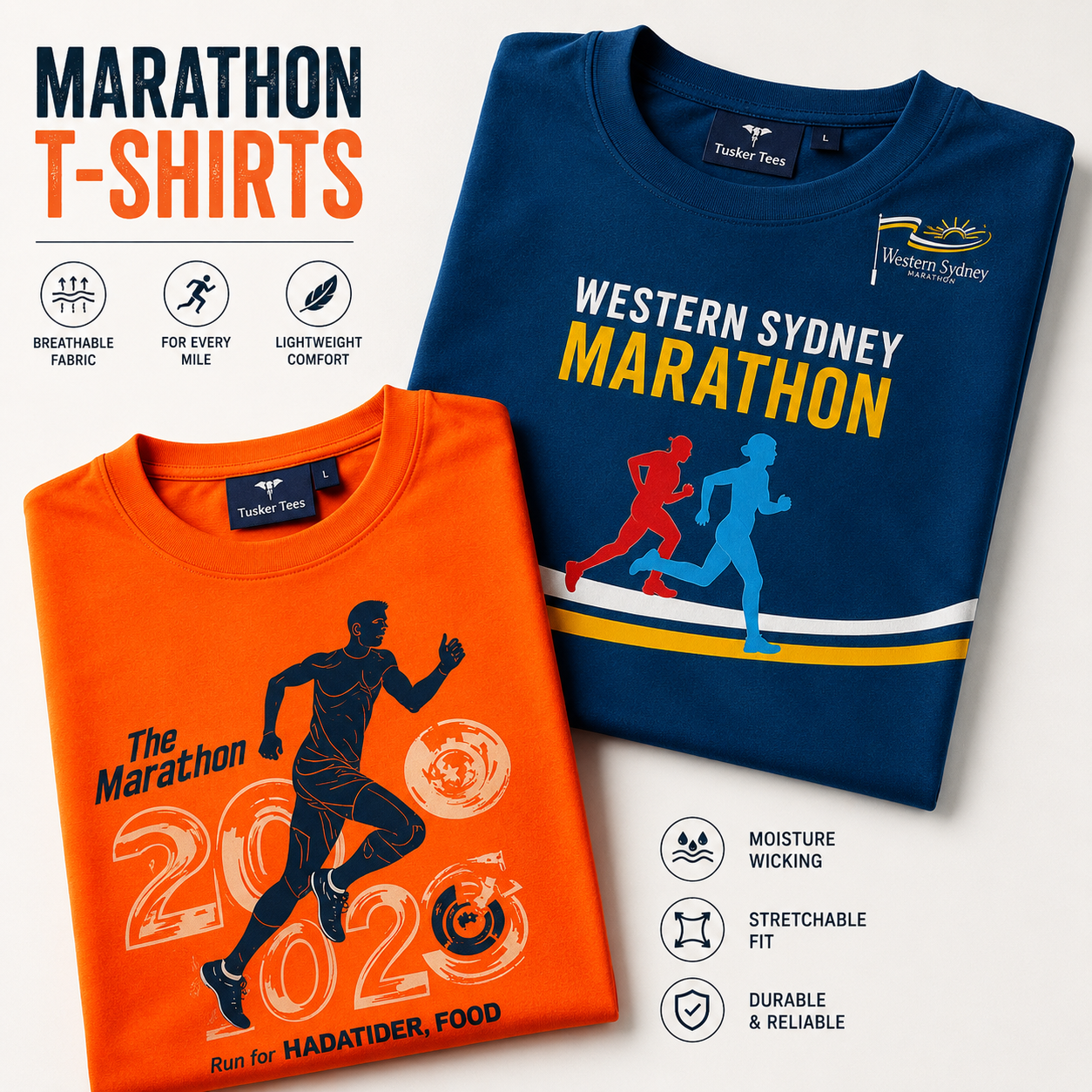 Marathon / Sports T-Shirts